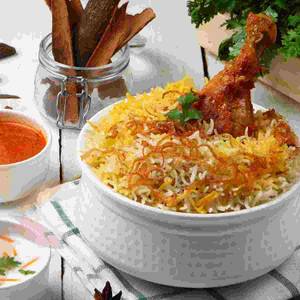 Chicken Dum Biryani