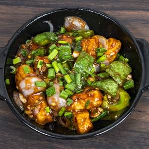 Paneer Chilli Dry