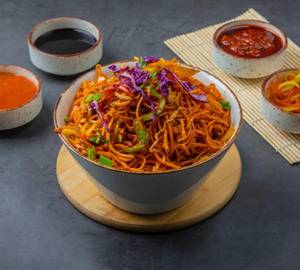 Veg Schezwan Noodles