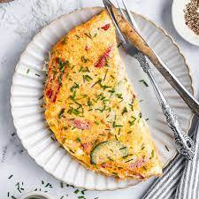 Egg omelette