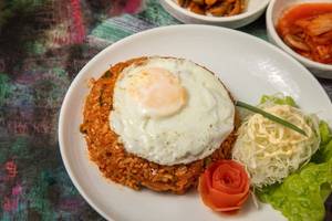 Kimchi Bokkeumbap Non Veg