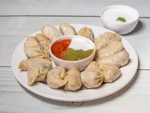 Chicken Momos 6 Pieces