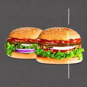 Double Decker Burger