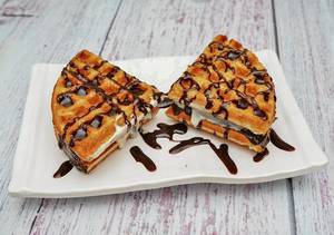Double Chocolate Waffle