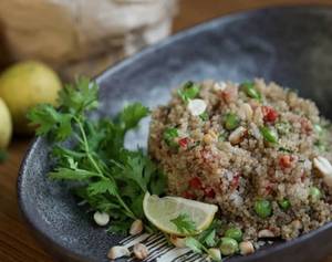 Quinoa Poha