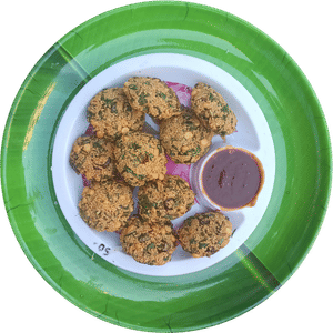 Dal Vada Plate(4 Pcs)