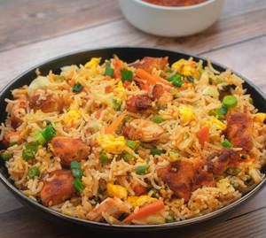 Chicken Fried Rice