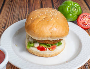 Aloo Tikki Burger