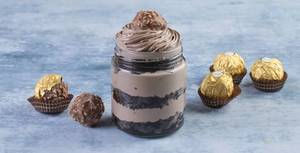 FERRERO ROCHER JAR CAKE