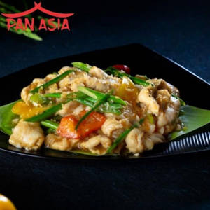 Stir-fry Asparagus With Chicken