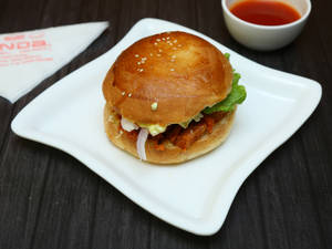 Chicken Steak Burger
