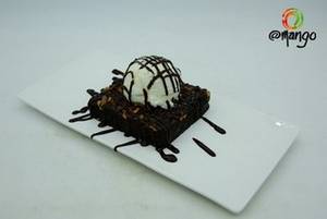 Swiss Chocolate Walnut Brownie