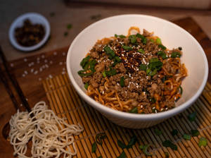 Dan Dan Noodles Non Veg
