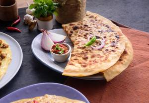 Onion Paratha