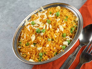 Mattar Pulao