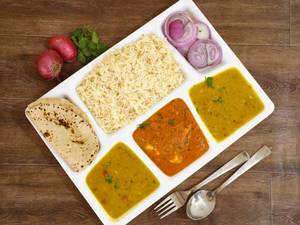 Veg Thali  