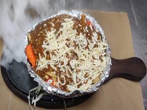 Paneer Sauce Sizzler