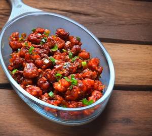 Mushroom Manchurian  
