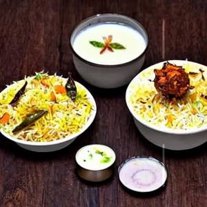Hydrabadi Chaap Dum Biryani