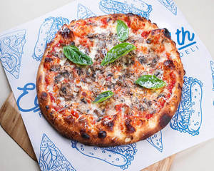 Roasted Mushroom Pizza 10"