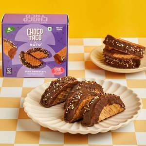 Rich Chocolate Guilt Free Taco