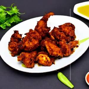 Chicken oil fry