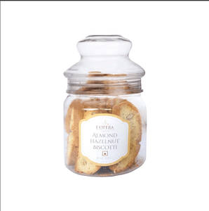 Almond Hazelnut Biscotti