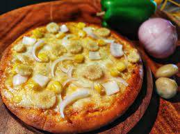 Onion Baby Corn Cheese Pizza 8''