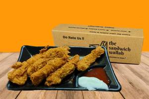 Crunchy Chicken Strips 5 Pcs