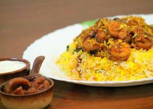 Prawn Biriyani