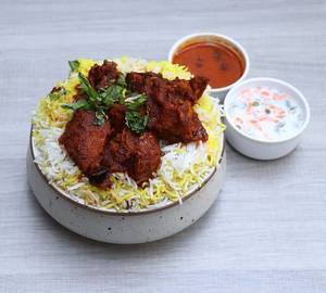 Chicken Fry Piece Biryani
