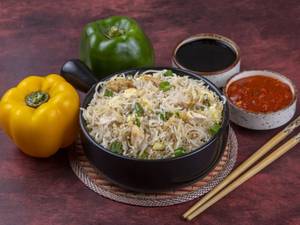 Combination Rice Chicken