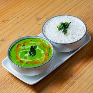 Vegetable Thai Curry & Steam Rice