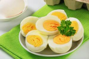 Egg Boiled