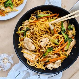 Chicken Noodles