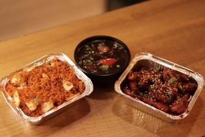 Chicken Schezwan Rice Chilly Chicken Chicken Crispy