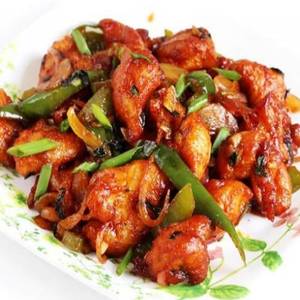 Boneless Chilly Chicken