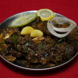 Pepper chicken dry