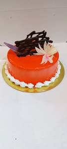 Strawberry Cake (500 Gms)