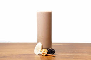 Cacao And Dates Smoothie