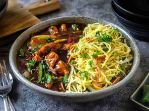 Chilli Chicken Bowl