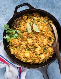 Paneer Tawa Pulao