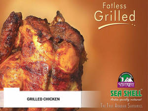 Grill Chicken Full [full-sss]cut It 4-Ps,(2-Leg&2-Chest)