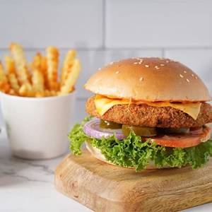 The Artisan Veggie Burger