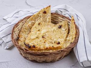 Cheese Garlic Naan