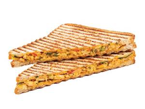 Paneer Tikka Loaded Sandwich