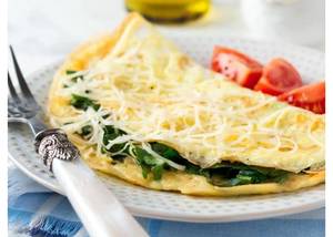 Cheese Omelette [2 Eggs]