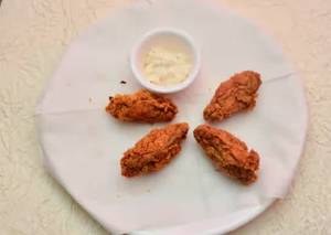 Crispy chicken wing [4 piece]