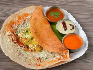 Paneer Masala Dosa