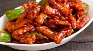 Baby Corn Chilli